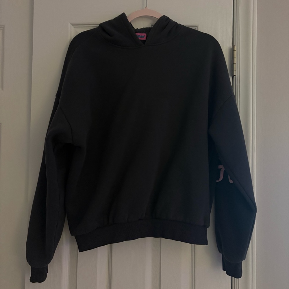 Edikted Bonney Bow Detail Hoodie